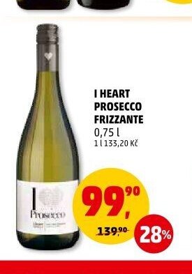 I Heart Prosecco Frizzante