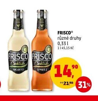 Frisco různé druhy