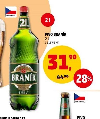 PIVO BRANÍK