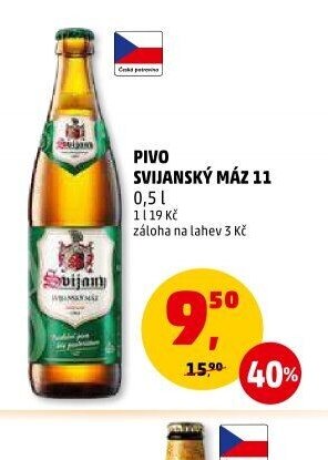 PIVO SVIJANSKÝ MÁZ 11