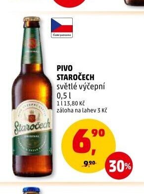 PIVO STAROČECH světlý výčepní