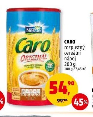 CARO rozpustný cereální nápoj