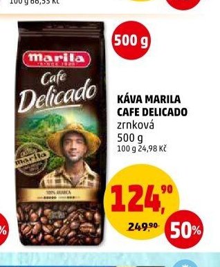 KÁVA MARILA CAFE DELICADO zrnková