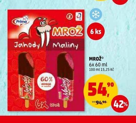 MROŽ 6x 60 ml