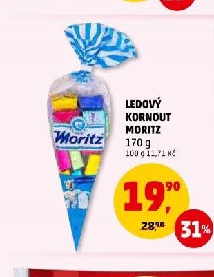 LEDOVÝ KORNOUT MORITZ