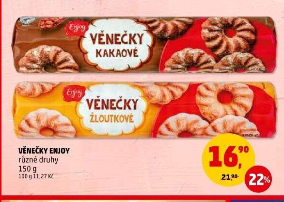 VĚNEČKY ENJOY