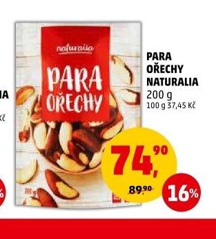 PARA OŘECHY NATURALIA