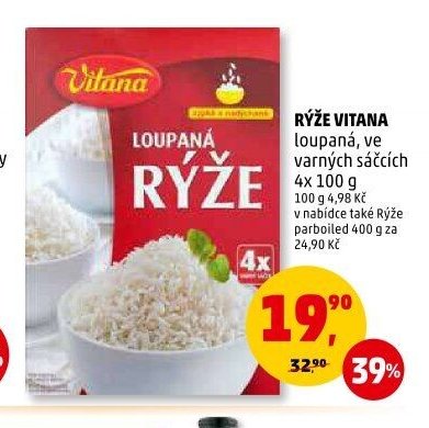 Rýže Vitana