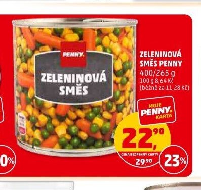 Zeleninová směs Penny