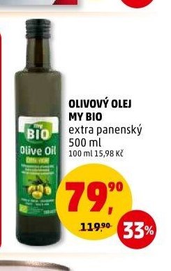 Olivový olej My Bio