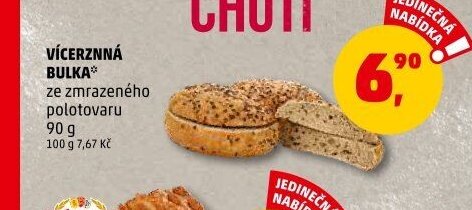 VÍCERZNNÁ BULKA