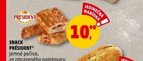 SNACK PRÉSIDENT