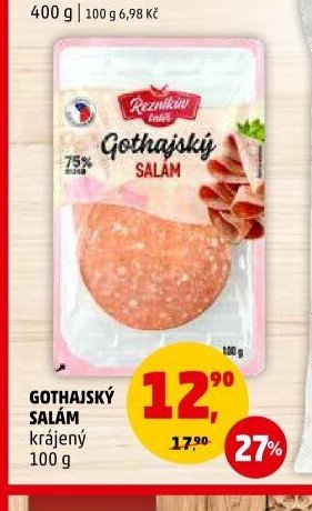 GOTHAJSKÝ SALÁM
