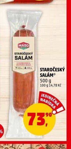 STAROČESKÝ SALÁM