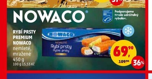 Rybi prsty Premium Nowaco