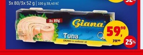Tuňák Giana