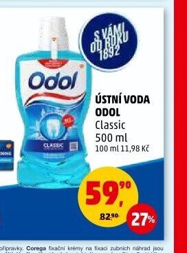 Ústní voda Odol Classic