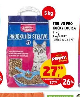 STELIVO PRO KOČKY LOUISA
