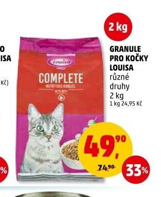 GRANULE PRO KOČKY LOUISA
