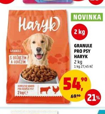 GRANULE PRO PSY HARYK