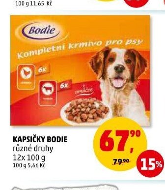KAPSIČKY BODIE