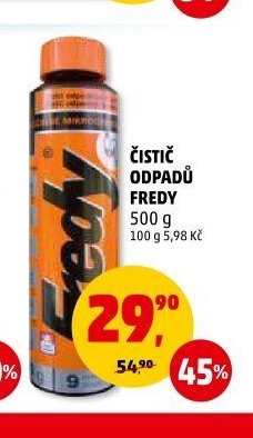 ČISTIČ ODPADŮ FREDY