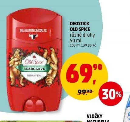 DEOSTICK OLD SPICE různé druhy 50 ml