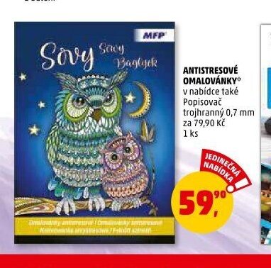 ANTISTRESOVÉ OMALOVÁNKY
