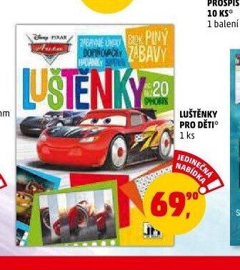 LUŠTĚNKY PRO DĚTI