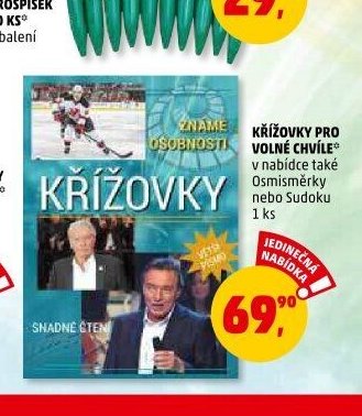 KŘÍŽOVKY PRO VOLNÉ CHVÍLE