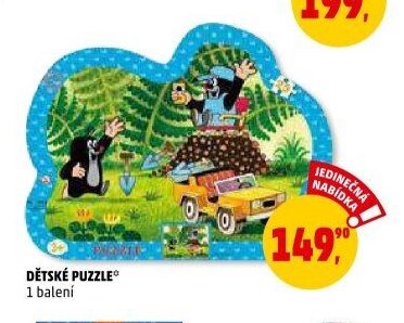 DĚTSKÉ PUZZLE
