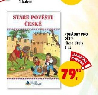 POHÁDKY PRO DĚTI