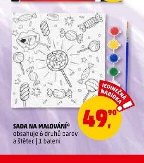 SADA NA MALOVÁNÍ
