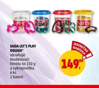 SADA LET'S PLAY DOUGH