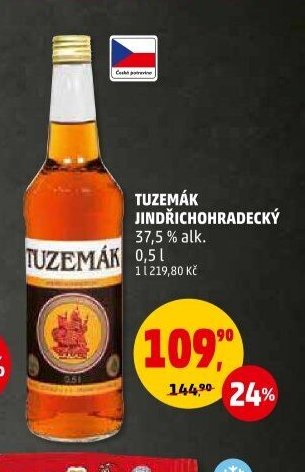Tuzemák Jindřichohradecký