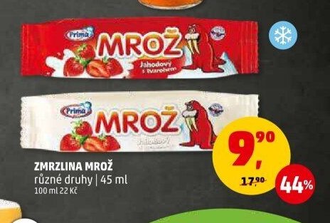 Zmrzlina Mrož