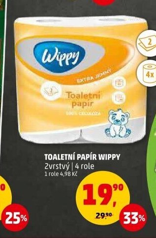 Toaletní papír Wippy