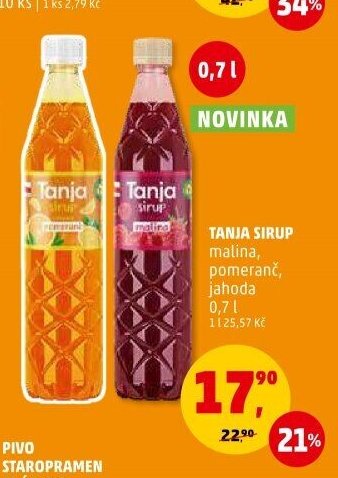 Tanja sirup