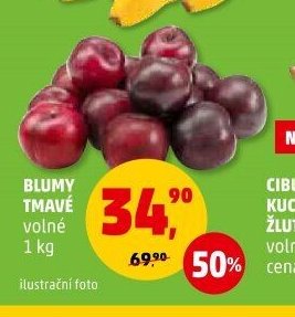 Blumy tmavé