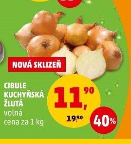 Cibule kuchyňská žlutá