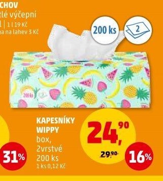 Kapesníky Wippy