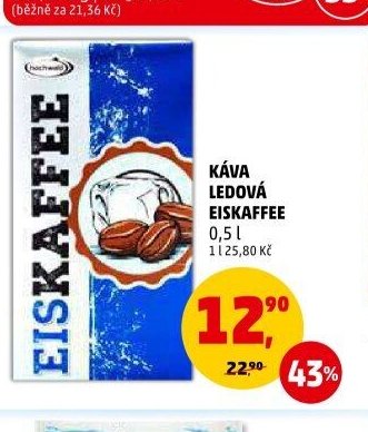 Káva ledová Eiskaffee 0,5 l