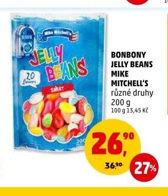 Bonbony Jelly Beans Mike Mitchell's 200 g