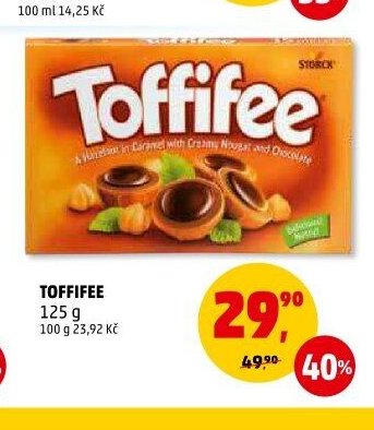 Toffifee 125 g