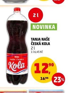 TANJA NAŠE ČESKÁ KOLA 2 l