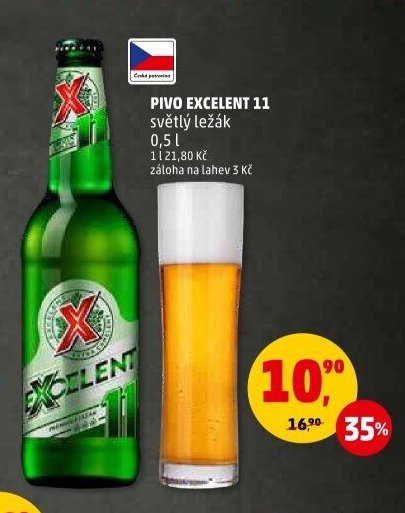 Pivo Excelent 11