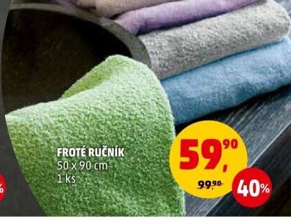 Froté ručník