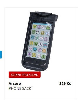 Arcore PHONE SACK