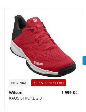 Wilson KAOS STROKE 2.0