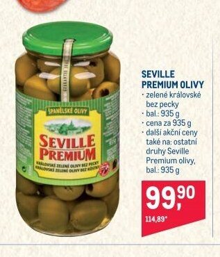 Seville Premium Olivy